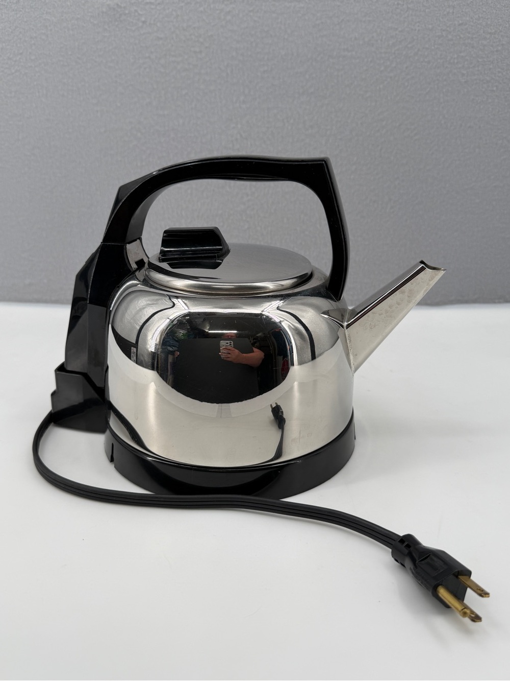 Russell Hobbs 1.7 L Electric Kettle C3026 Chrome Stainless Great Britain TESTED - Picture 3 of 16